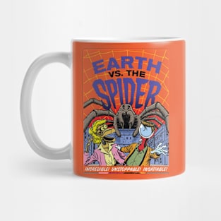 MST3K Mystery Science Promotional Artwork - Earth vs the Spider Mug